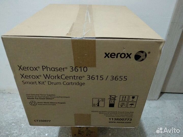 Картридж барабан Xerox WC 3615/3655 113R00773