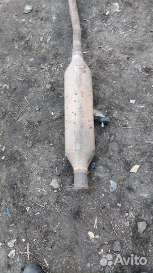 Приёмная труба. Toyota Camry V40