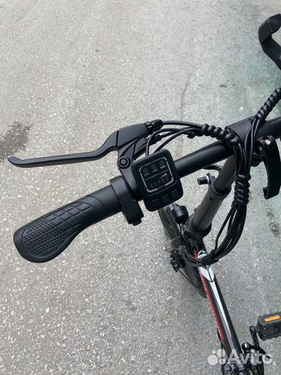 Электровелосипед складной бу