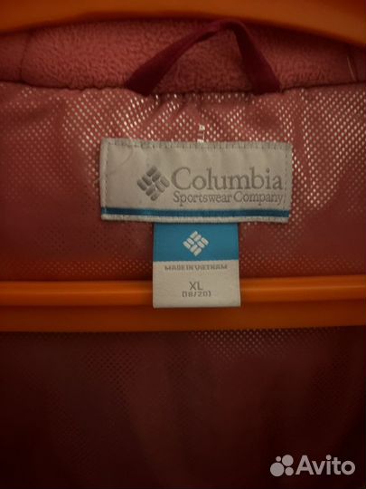 Куртка детская зимняя columbia