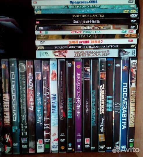 Сериалы, фильмы, диски