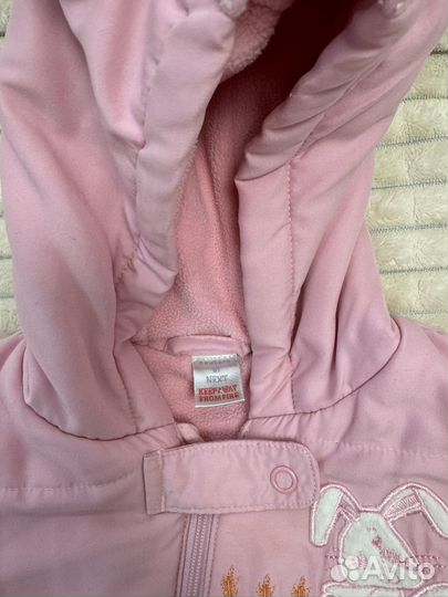 Комбинезон осень -весна для девочки размер 62-68