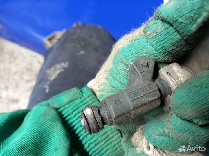 Форсунки рампа топливная Geely mk