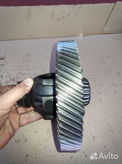 Редуктор (планетарка, дифф-л) МКПП skoda yeti