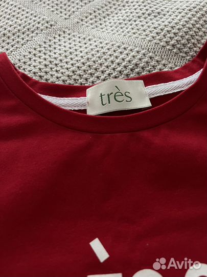 Лонгслив tres os