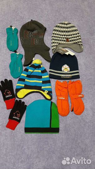 Шапки на 4-5лет