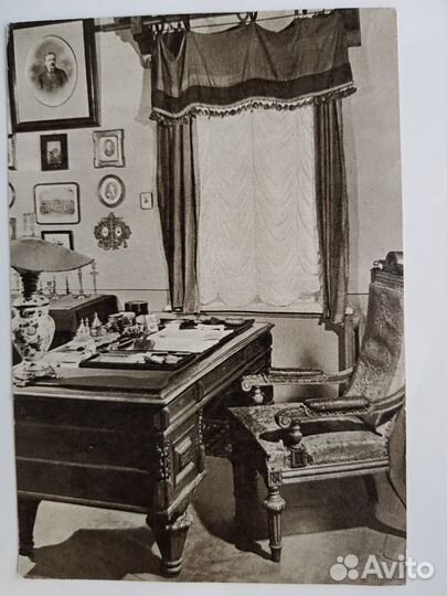 Дом-музей Чайковского в Клину.1959 г. 8 открыток