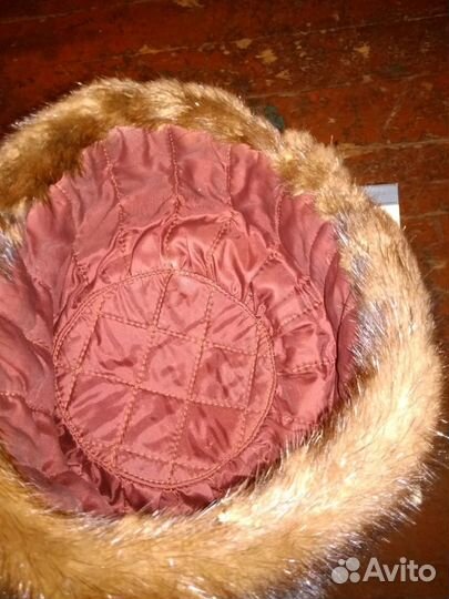 Шапка Зимняя меховая Женская