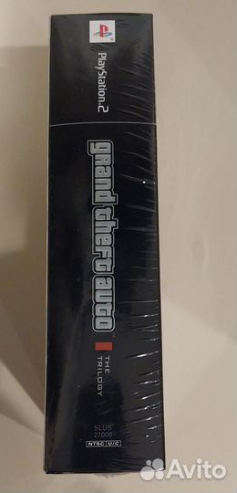 Grand Theft Auto the trilogy ps2