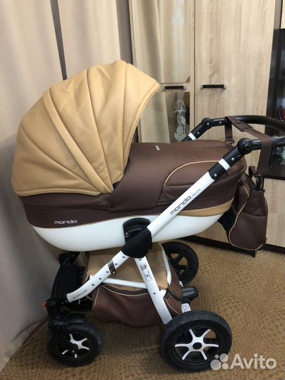 Детская коляска mondo expander 2 в 1