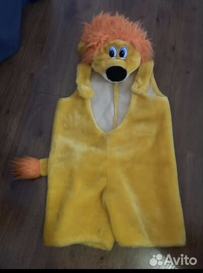 Костюм львенка