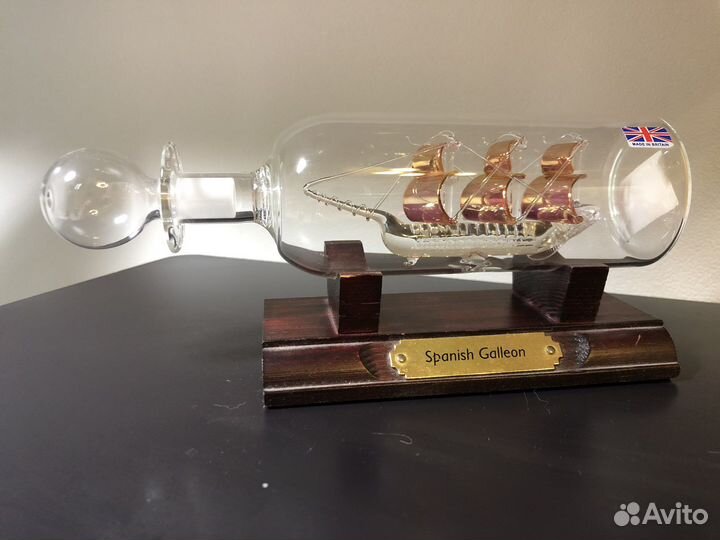 Корабль в бутылке Spanish Galleon