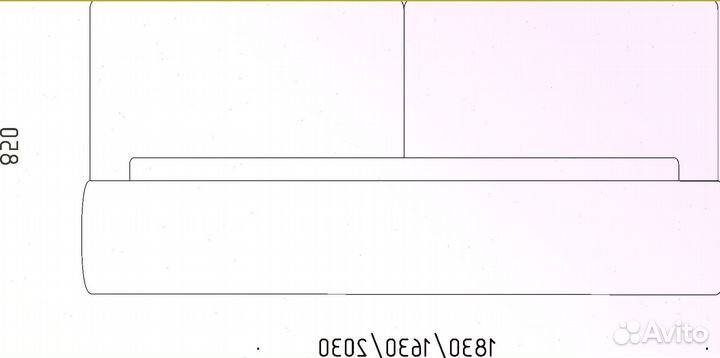 Кровать Candy