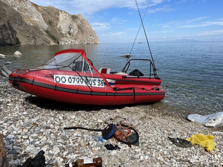 Лодка с мотором Фрегат 400