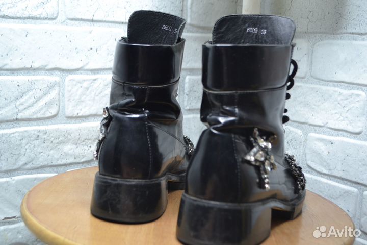 Ботинки №21 italy 39
