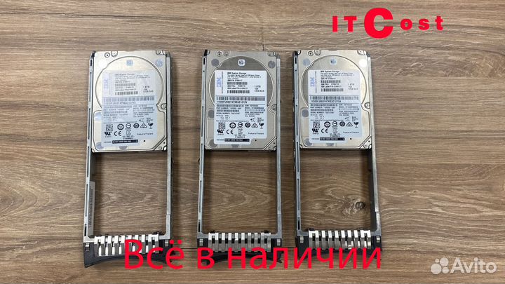 HDD IBM 2.5'' 1.8TB 10K SAS for Storage 01NN118