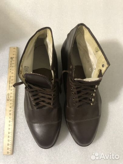 Ботинки офицерские СССР Скороход Ленинград