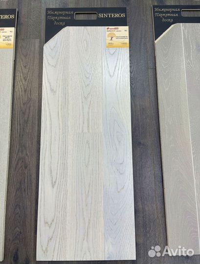 Паркетная доска дуб