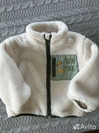 Куртка тедди детская