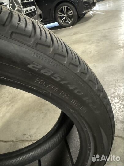 Pirelli Scorpion 285/40 R23 и 325/35 R23