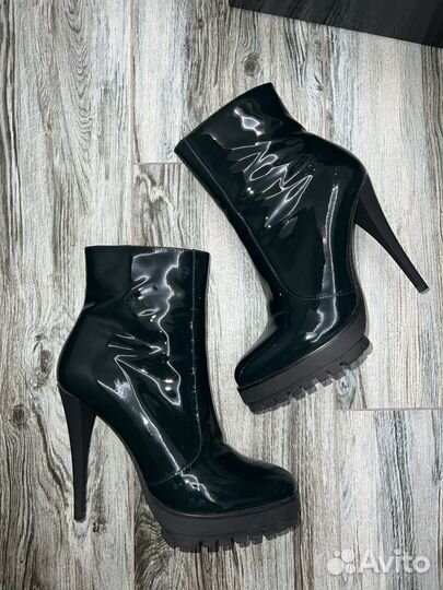 Ботильоны зимние