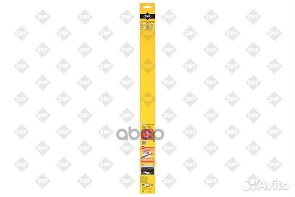 Щетка стеклоочистителя бескаркасная Connect Под