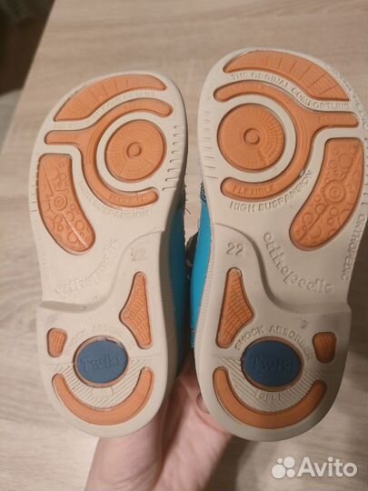 Сандалии для мальчика 22 р