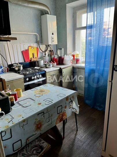 2-к. квартира, 40,6 м², 3/3 эт.