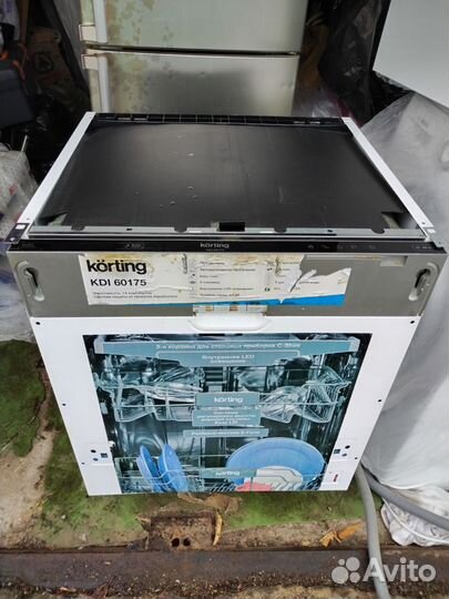 Посудомоечная машина korting kdi 60175,60 см