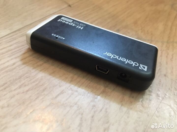 Defender usb hub 4x хаб разветвитель usb