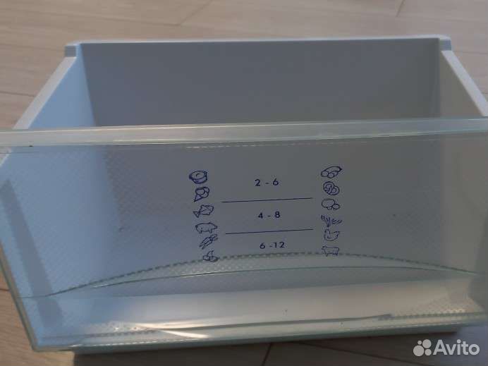 Ящик и полки для холодильника liebherr