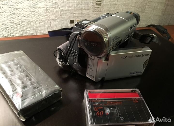 Видеокамера sony DCR-TPV33E