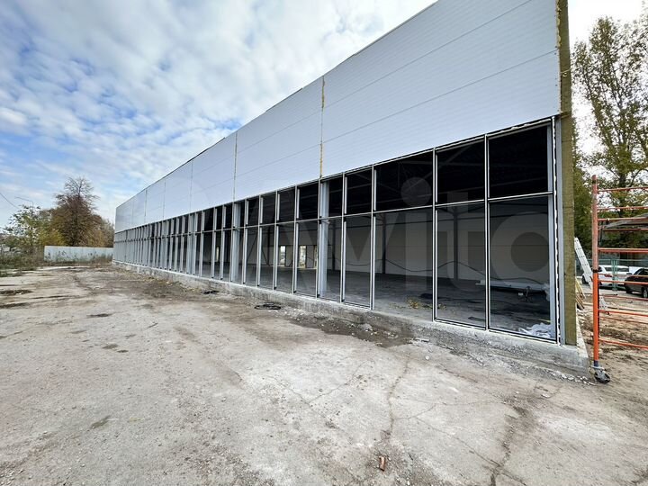 Ареда торговой площади от 120 до 480 м²