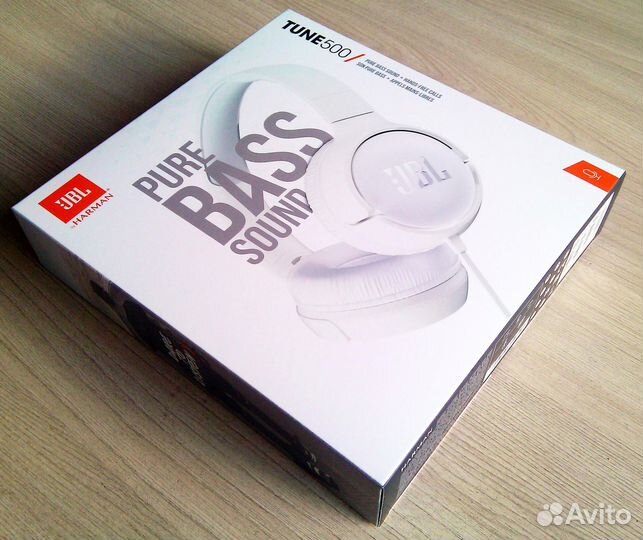 Наушники JBL Tune 500 (оригинал)