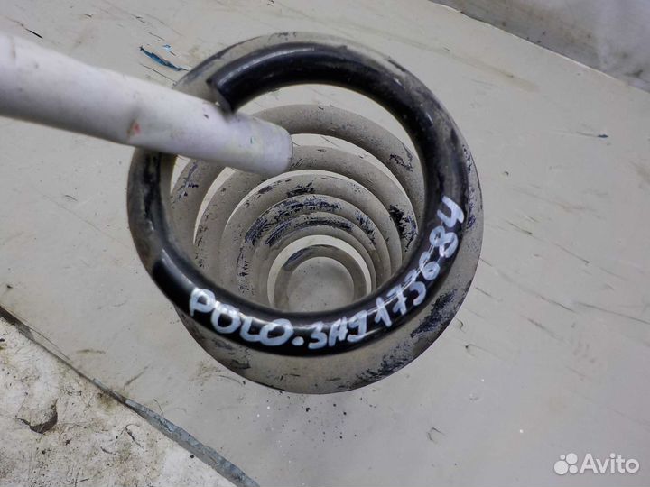 Пружина volkswagen polo