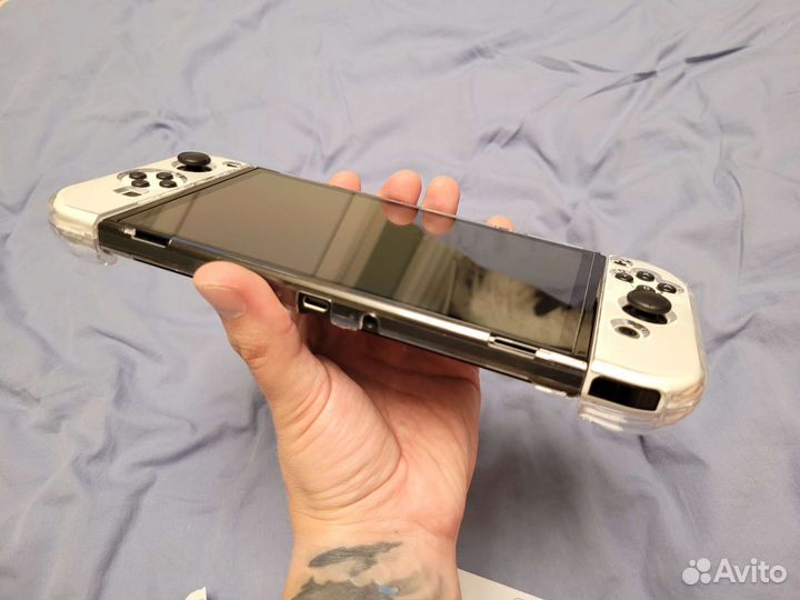 Защитная панель для Nintendo Switch Oled