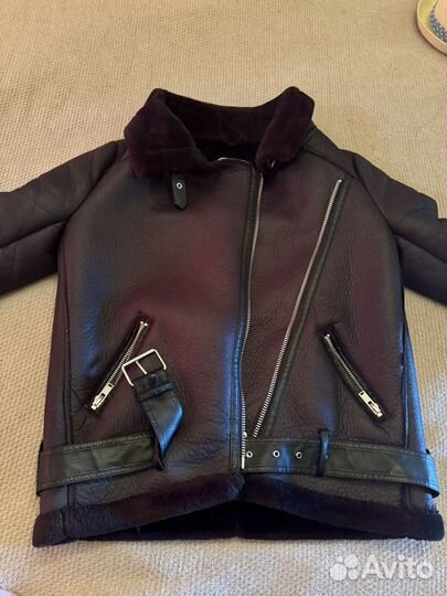 Дубленка женская