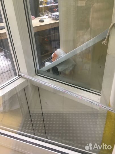 Перегородка из алюминия Сиал кп-50