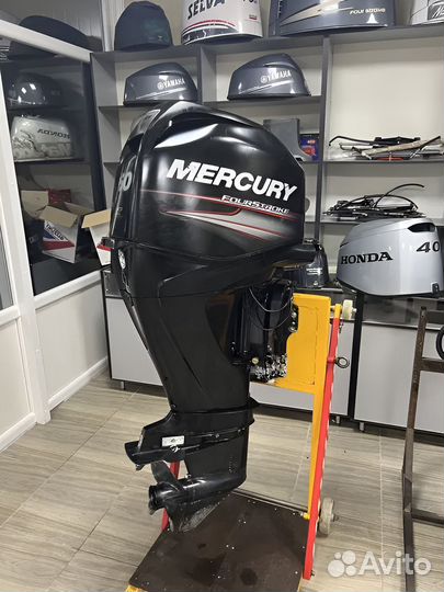 Лодочный мотор mercury (Меркури) ME 60 elpto Б/У