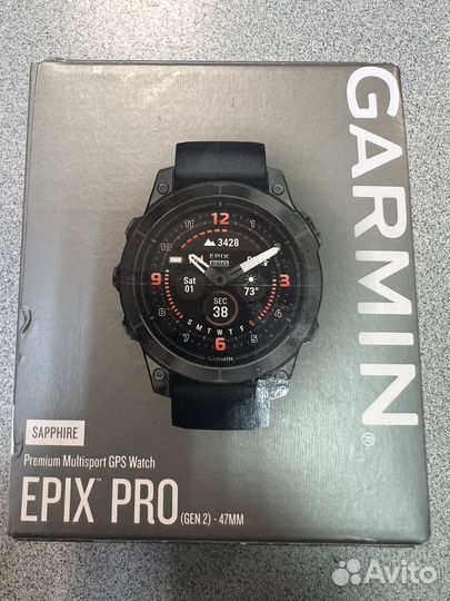 Garmin epix gen 2 47mm