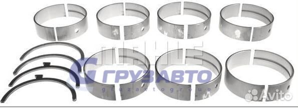 К/т коренных вкладышей M11/ISM Clevite