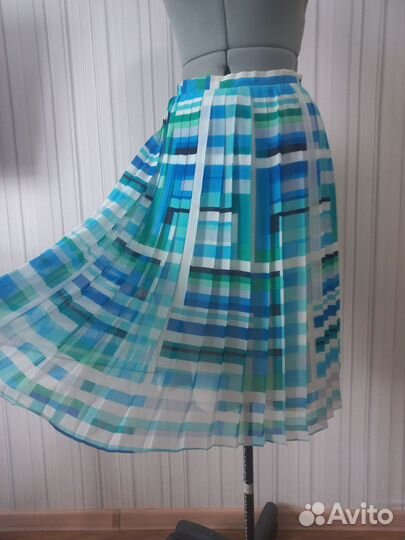 Плиссированная юбка o'stin