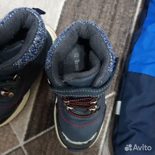 Зимний комбинезон 104 (комфортно на 98)