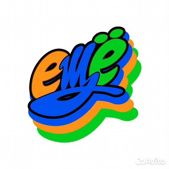 Граффити постер на заказ