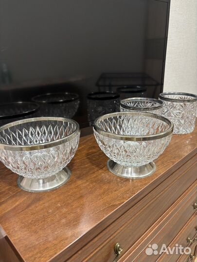 Ваза хрустальная СССР