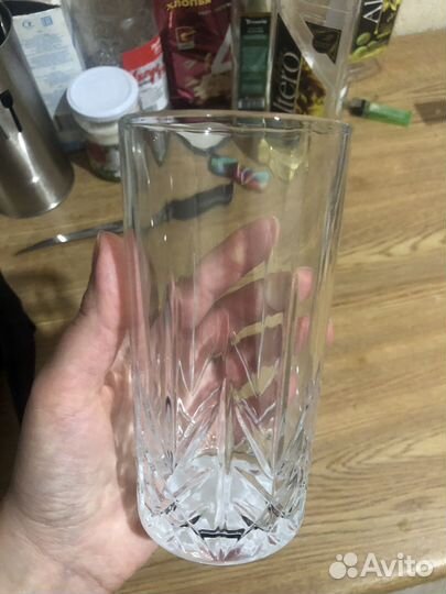Стакан стеклянный большой 340мл