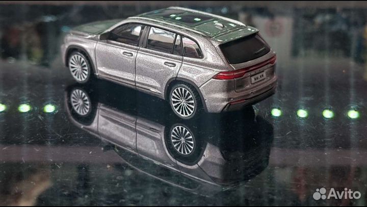 Машинки geely monjaro 1:64