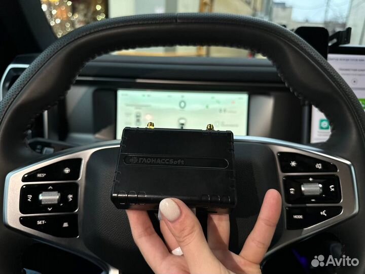 Установка глонасс GPS