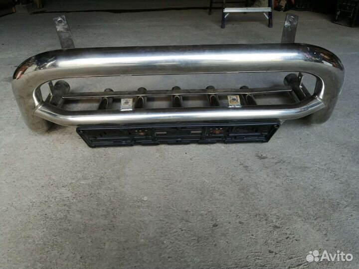 Дуга передняя (кенгурятник)