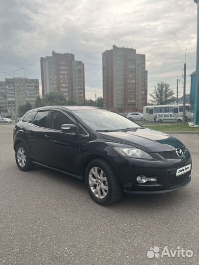 Mazda CX-7 2.3 AT, 2007, 194 000 км